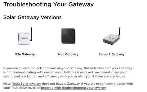 Turn on the Neo Gateway. . Tesla neo gateway no signal